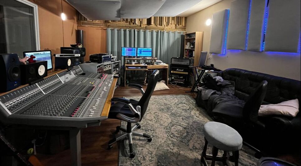 Recording Studio Wolverhampton